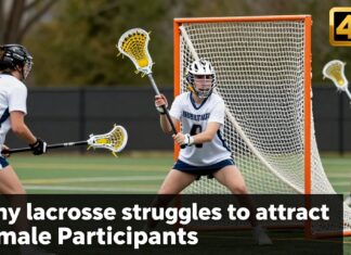 Lacrosse fails to lure female participants despite growth