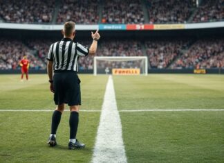 Faded lines blamed for referee errors in matches