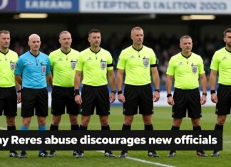 Referees quit after abuse, warns grassroots football body Referees quit after abuse, warns grassroots football body