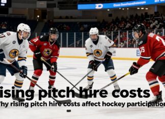 Rising pitch hire costs curb hockey participation