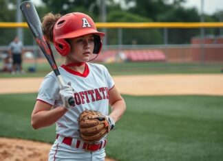 Softball players battle confidence dip after errors