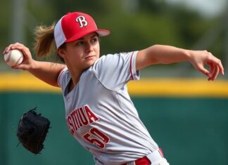 Fastpitch pitchers risk shoulder damage with every throw