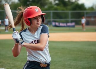 Softball sees fewer than half of eligible girls play in the UK