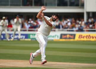 Spin bowlers battle UK wickets, study shows