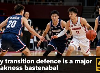 Amateur teams struggle in transition defence