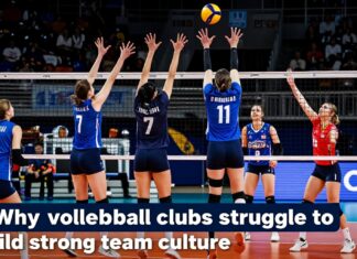 Volleyball clubs battle to build team culture