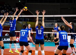 Volleyball teams fail to communicate under pressure