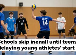 Schools skip handball until teens, delaying young athletes’ start
