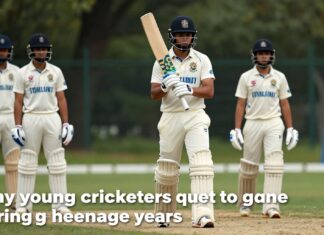 Young cricketers quit game by 18, study finds
