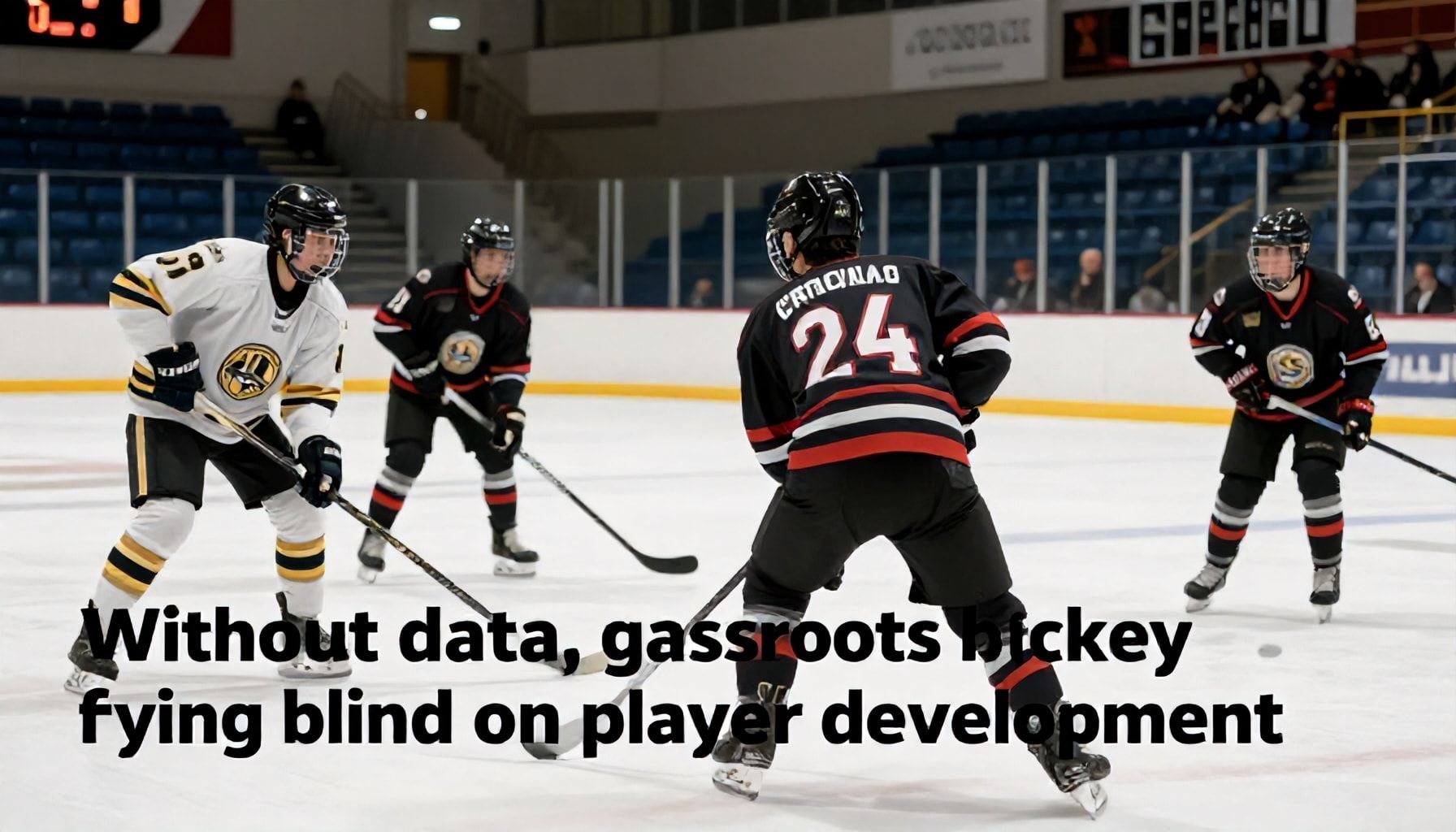 Without data, grassroots hockey risks flying blind on player development