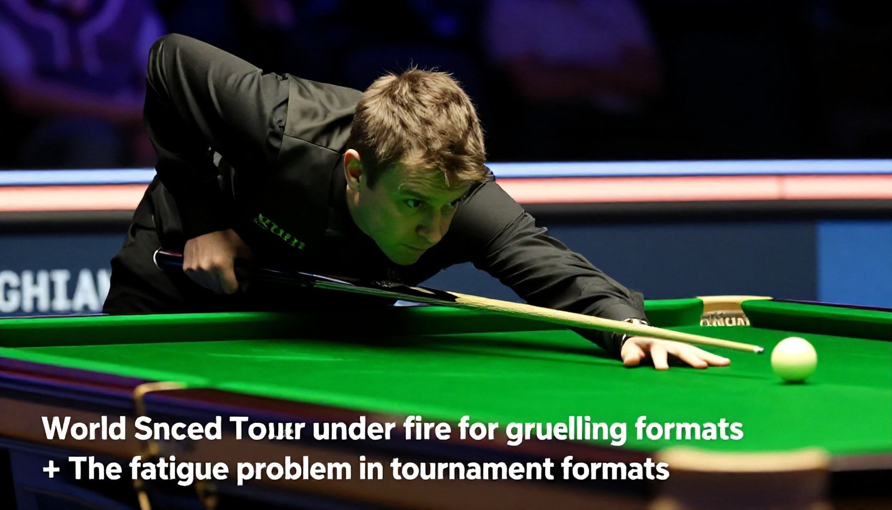World Snooker Tour under fire for gruelling formats