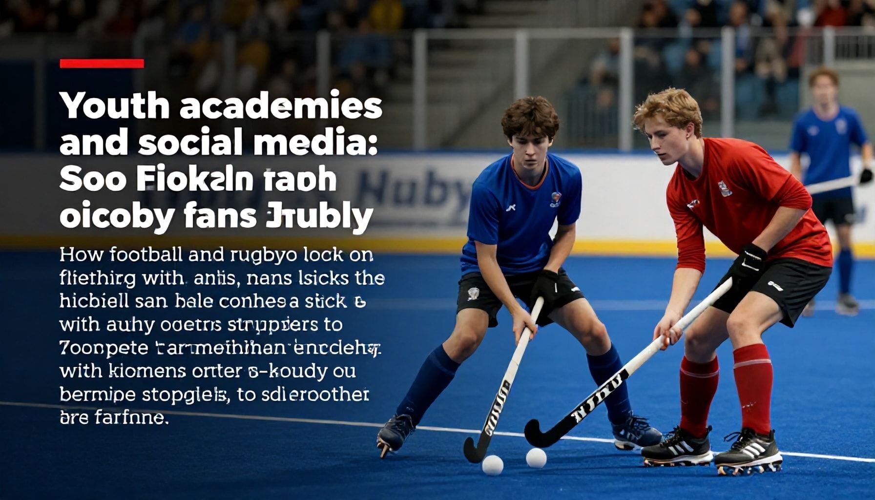 Youth academies and social media: how football and rugby lock in lifelong fans before hockey even picks up a stick
